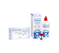 Acuvue Oasys for Astigmatism (6 lentilles) + Oxynate Peroxide 380 ml avec étui