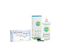 Acuvue Oasys for Astigmatism (6 lentilles) + Solunate Multi-Purpose 400 ml avec étui