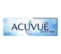 ACUVUE® OASYS MAX 1-DAY 30 lentilles