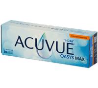 Acuvue Oasys Max 1-Day for Astigmatism (30 lentilles) Puissance: +2.00, BC: 8.50, Diamètre: 14.30, Cylindre: -0.75, Axe: 180° +2.00