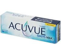 Acuvue Oasys Max 1-Day Multifocal (30 lentilles) Puissance: -2.50, BC: 8.40, Diamètre: 14.30, Addition: +1.25 LOW -2.50