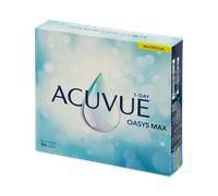 Acuvue Oasys Max 1-Day Multifocal (90 lentilles) Puissance: +0.25, BC: 8.40, Diamètre: 14.30, Addition: +1.25 LOW +0.25