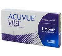 Acuvue Vita (6 lentilles) Puissance: +4.00, BC: 8.80, Diamètre: 14.00 +4.00