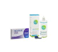 Acuvue Vita (6 lentilles) + Solunate Multi-Purpose 400 ml avec étui