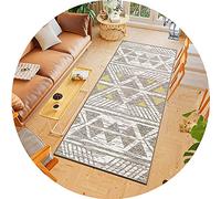 ACUY AntidéRapant EntréE Tapis 110x220cm Tapis D'EntréE SéRie Premium Nombreuses Tailles et Couleurs Facile à Nettoyer pour Cuisine, Couloir, Passage, Chambre