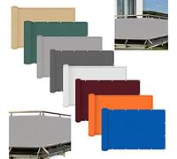 ACUY Brise Vue 50x500cm Polyester Confidentialité ÉCran Jardin Protection Contre Les Regards pour Jardin, Balcon ou Terrasse