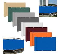 ACUY Brise Vue Renforcé 90x300cm Diverses Couleurs Brise-Vue pour Balcon Couverture De Confidentialité ÉCran Diverses Tailles Au Choix pour Jardin, Balcon ou Terrasse