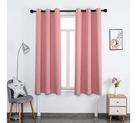 ACUY Isolant Thermique Rideau 100x150cm Rideau de fenêtre Boules de Neige Isolement Thermique Imperméable pour Salon Chambre Décoration