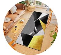 ACUY Paillasson AntidéRapant 40x80cm Tapis De Cuisine Silicone Motif 3D Antidérapant Surface Douce pour Chambre, Cuisine, Descente de Lit