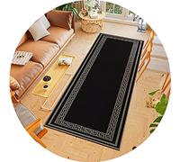 ACUY Paillasson AntidéRapant 50x220cm Abstrait Tapis Antidérapant & Anti-Glisse Surface Douce pour Cuisine, Couloir, Passage, Chambre