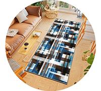 ACUY Tapis Anti-Salissures 50x100cm Tapis De Sol AntidéRapant Nombreuses Tailles et Couleurs Design Moderne & Traditionnel pour Chambre, Cuisine, Descente de Lit