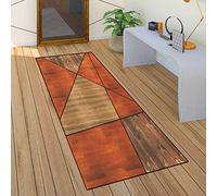 ACUY Tapis Anti-Salissures 70x120cm Extra Long Tapis Motif 3D Antidérapant Design Moderne & Traditionnel pour Chambre, Cuisine, Descente de Lit