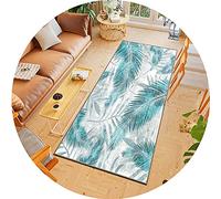 ACUY Tapis Chambre 50x100cm Tapis De Porte Exterieur Nombreuses Tailles et Couleurs Surface Douce pour Cuisine, Couloir, Passage, Chambre