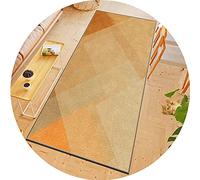 ACUY Tapis Chambre Couch 110x160cm, Abstrait Tapis Nombreuses Tailles et Couleurs résistant Lavable pour Chambre, Cuisine, Descente de Lit