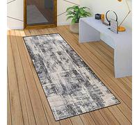 ACUY Tapis Cuisine 40x120cm Tapis De Passage à Poil Court Doux, Antidérapant & Anti-Glisse Design Moderne & Traditionnel pour Couloir pour Cuisine, Chambre à Coucher & Couloir,