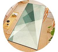 ACUY Tapis de Couloir Au Mètre 60x160cm, Tapis Doux au Toucher Motif 3D Antidérapant Design Moderne & Traditionnel pour Chambre, Cuisine, Descente de Lit