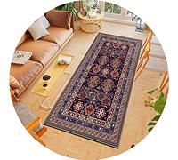 ACUY Tapis De Passage Couloir 70x100cm Tapis De Cuisine Silicone Motif 3D Antidérapant Facile à Nettoyer pour Chambre, Cuisine, Descente de Lit