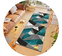 ACUY Tapis De Passage Couloir Au MèTre 50x120cm, AntidéRapant Lavable Tapis AntidéRapant Surface Douce pour Cuisine, Couloir, Passage, Chambre