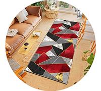 ACUY Tapis De Passage Couloir Au MèTre 50x180cm, Tissé à La Main AntidéRapant EntréE Tapis Support en Caoutchouc Latex AntidéRapant pour Couloir pour Cuisine, Chambre à Coucher & Couloir,