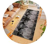 ACUY Tapis De Porte 50x100cm Tapis EntréE IntéRieur Absorbant Antidérapant & Anti-Glisse Facile à Nettoyer pour Chambre, Cuisine, Descente de Lit