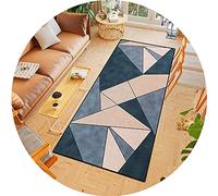 ACUY Tapis De Porte 50x120cm Tapis Doux au Toucher Antidérapant & Anti-Glisse Facile à Nettoyer pour Cuisine, Couloir, Passage, Chambre