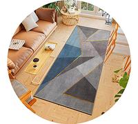 ACUY Tapis D'EntréE à Profil Bas 120x220cm Tapis De Cuisine AntidéRapant Et Lavable Antidérapant & Anti-Glisse résistant Lavable pour Couloir pour Cuisine, Chambre à Coucher & Couloir,