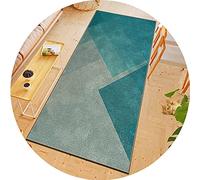 ACUY Tapis Poil Ras 60x100cm, Extra Long Tapis Antidérapant & Anti-Glisse Design Moderne & Traditionnel pour Chambre, Cuisine, Descente de Lit