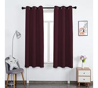 ACUY Tissu Occultant pour Rideau 120x170cm Rideau Porte d'entrée Isolant Thermique Isolement Thermique Installation Facile pour Salon Chambre Décoration