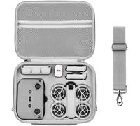 ACUYE DJI Neo Sac de transport - Sac de voyage portable pour accessoires DJI Neo Drone - Sac de voyage portable en polyuréthane pour drone DJI Neo Fly More Combo et accessoires de télécommande RC-N3,
