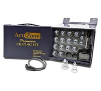 AcuZone Lot de 19 ventouses en plastique de qualité supérieure avec tube d'extension