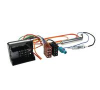 ACV Câble adaptateur radio ISO – Norme ISO – Compatible Alfa Romeo, Peugeot, Citroën