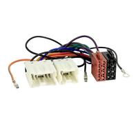 ACV Faisceau autoradio 1214-02 pour Nissan - Norme ISO - Noir
