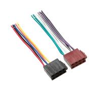 ACV Set de boîtiers de prises 1432-02 – Adaptateur ISO, haut-parleurs universel