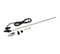 carmedio -/Radio FM Voitures de Stockholm Antenne au pour Mitsubishi Pajero et Nissan Patrol/144,5 cm Longueur de la Lame