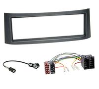 Acv 1500-04 + 281190-15 + 1230-24 Kit d'autoradio 1 DIN pour Mercedes Smart Roadster (2003) Multicolore
