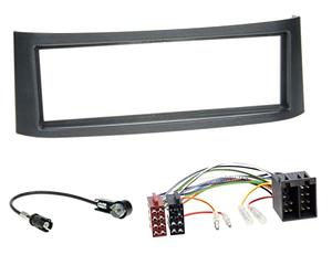 Acv 1500-04 + 281190-15 + 1230-24 Kit d'autoradio 1 DIN pour Mercedes Smart Roadster (2003) Multicolore