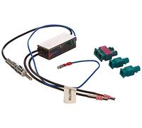 ACV 1524-70 Adaptateur d'antenne DIN 2 x Fakra vers 1 x Double Fakra pour VW/Audi