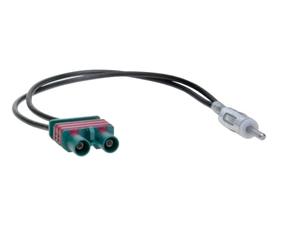 ACV 1553-03 Adaptateur d'antenne DIN pour Volvo