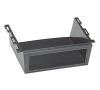 ACV - 271000-01 - Façade d'autoradio encastrable norme Din - Noir