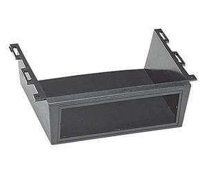 ACV - 271000-01 - Façade d'autoradio encastrable norme Din - Noir