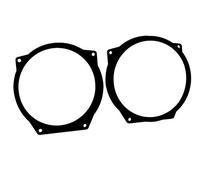 ACV 271023-07 Anneaux de Haut-Parleur compatibles avec (Marque de Voiture) : BMW, Mini
