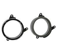 2 Supports Haut-Parleur compatible avec Mercedes Classe E W210 95-02 - D165 AV