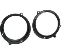 ACV Bagues de haut-parleur 271320 La Drive pour porte avant Audi 130 mm