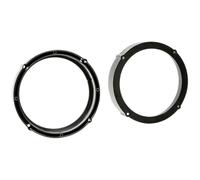 ACV 271320-16_4 Paire d'anneaux de Haut-Parleur pour Seat/Skoda/VW/Mitsubishi 165 mm Porte Avant/arrière