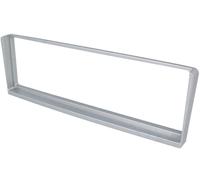 Acv 281001-03 Façade D'Autoradio 1-Din Pour Alfa Romeo 156 Argenté