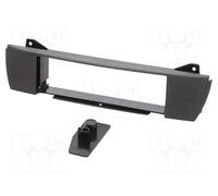 Support 1DIN compatible avec BMW Z4 E85 03-08 Anthracite