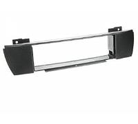 Support Autoradio 1DIN compatible avec BMW X3 E83 04-07 Noir Centre
