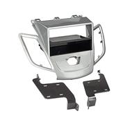 ACV Adaptateur de façade 2-DIN pour Ford Fiesta 2008 avec vide-poche Gris