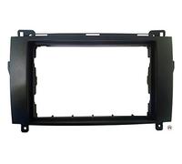 ACV 281190-19 Cache autoradio double DIN adapté pour (marque automobile): Mercedes Benz