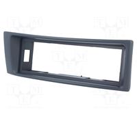 Support Autoradio compatible avec Renault Megane 1 Scenic 1 96-03 - Gris Bleu
